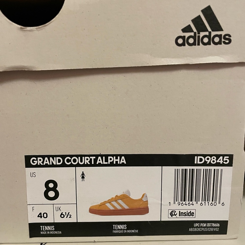 Adidas Grand Court Alpha Sneaker